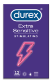 DUREX® Extra Sensitive™ - Stimulating Condom